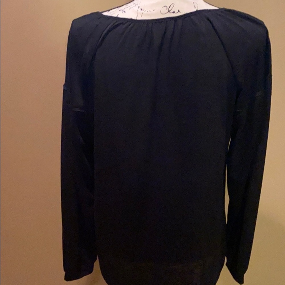 Grace & Lace Black top S NWT - Picture 7 of 10